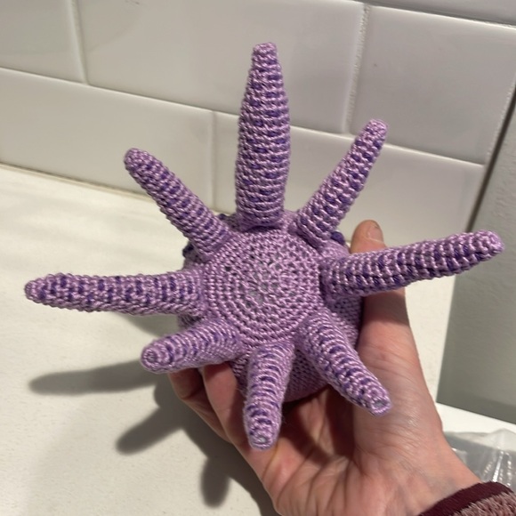 Hand Crafted Octopus 🐙 Amigurumi Crochet Doll Toy Figure Ocean Sea Water - Picture 7 of 12